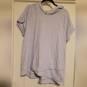 Lane bryant/livi shirt sleeved sweatshirt
